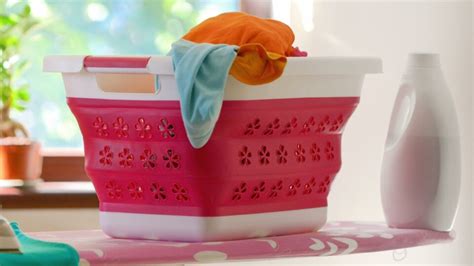Make Laundry Day a Breeze with the Help of a Magical Basket